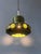 Ceramic Mid-Century Green Ceramic Pendant Light, West Germany For Sale - Image 7 of 12