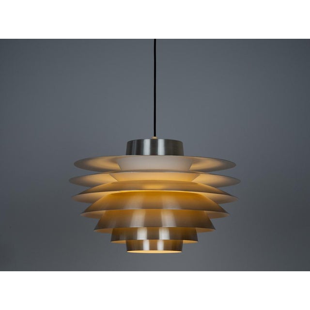 Vintage Danish Verona Lamp by Svend Middelboe for Lyfa, 1962 For Sale - Image 3 of 13