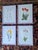 Henry Evans Botanical Linocut Prints Framed- Set of 4 For Sale - Image 4 of 17