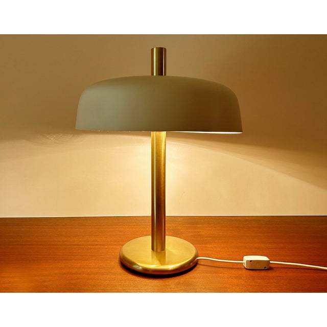 Metal Large Desk Lamp from Hillebrand For Sale - Image 7 of 15