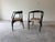 Mid Century Danish Modern Ebonzied Lawrence Peabody Dining Chair Set for Craft Associates For Sale - Image 9 of 12