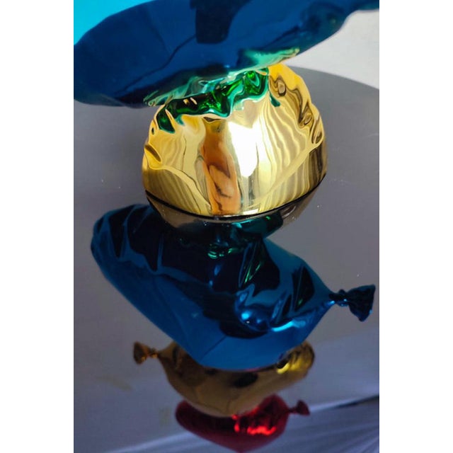 Sagrasse - Love Love Love Resin and marble powder 62x30x30cm Edition of 499 Sign Year 2023 This piece is attributed to the...