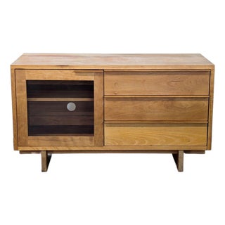 Room & Board Cherry Wood Sideboard For Sale