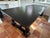 Restoration Hardware 8-10 Person Dining Room Table & Chair Set of 9 For Sale In Washington DC - Image 6 of 15