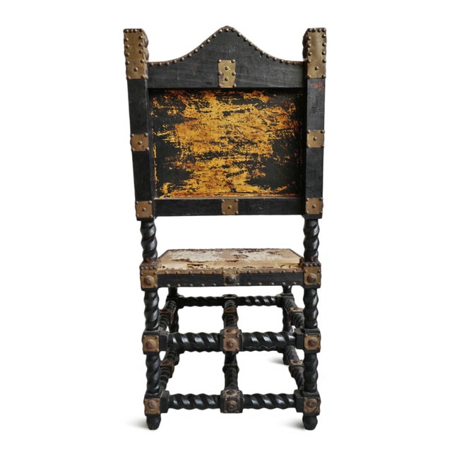 Antique Ashanti Asipim Chair For Sale In Los Angeles - Image 6 of 9