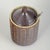 Palshus (Per and Annelise Linnemann-Schmidt) Jam jar with spoon, 1970s. Wheel-thrown stoneware jam jar with fixed lid in...