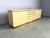 Vintage Lacquer and Brass Credenza by Jean Claude Mahey, 1970s For Sale - Image 6 of 9