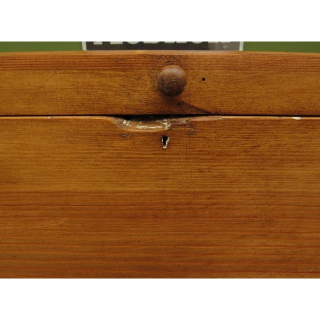Wood Swedish Sugar Cutting Box with Internal Cutter For Sale - Image 7 of 18