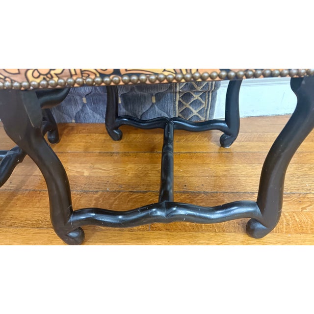 Orange Set of 8 Vintage 1970s Trauvailles Inc. Dining Chairs – Sculptural Frames, Ideal for Reupholstery For Sale - Image 8 of 14