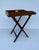 Brown 19th-Century Butlers Tray Table For Sale - Image 8 of 8