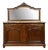 Napoleon III Oak Sideboard, 1850s For Sale