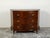 Early 19th Century Italian 1800s Walnut Three-Drawer Serpentine Front Commode with Bronze Hardware For Sale - Image 5 of 12