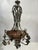 19th Century Napoleon III Bronze and Alabaster Chandelier with Eight Lights For Sale - Image 6 of 18