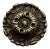 Drexel Heritage Acanthus Knob in Antique Silver For Sale