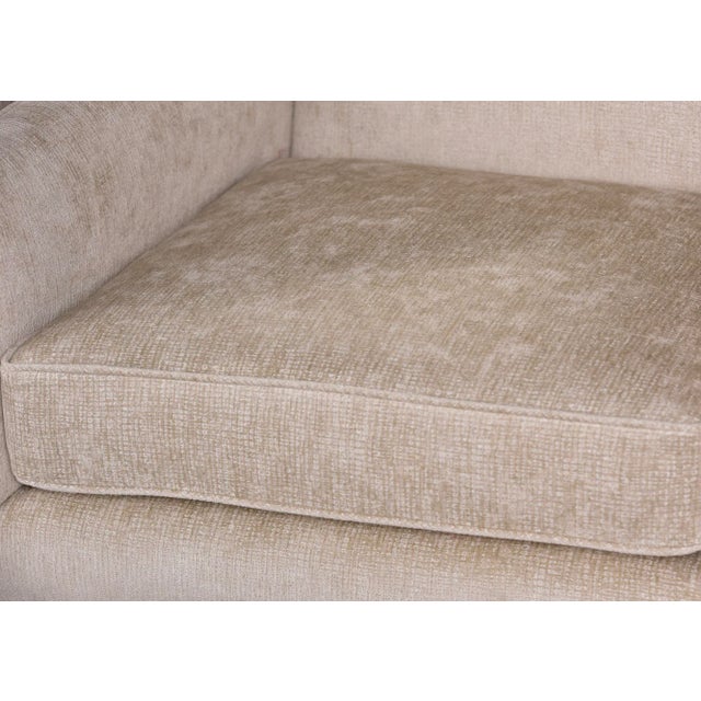 Pair Early 20th Century Tall French Armchairs With Turned Walnut Frames For Sale - Image 4 of 13