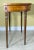 Brown Satinwood Inlaid Demilune Pier Table For Sale - Image 8 of 12