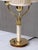 Brass Model 15484 Table Lamp by Harald Notini for Böhlmarks, Sweden, 1940s For Sale - Image 9 of 14