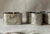 Metal Set of Six English Double Silverplate Napkin Rings - Classical Elegance For Sale - Image 7 of 18