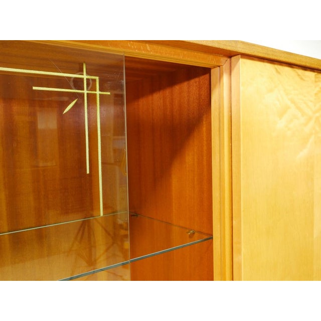 Wood Mid-Century Highboard, Germany, 1960s For Sale - Image 7 of 16