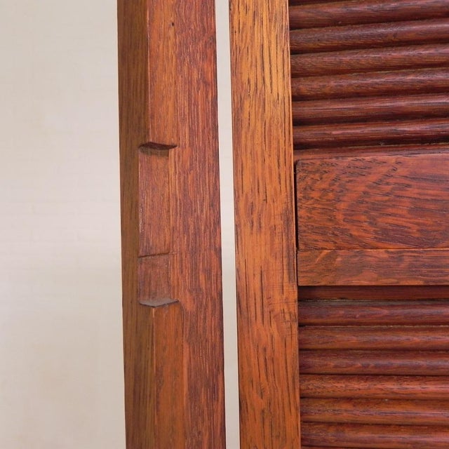 Roller Shutter Cabinet, 1930s For Sale - Image 12 of 18