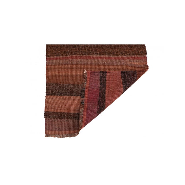 Mid-Century Modern Mini Vintage Decorative Kilim Rug - 2`0″ X 2`7″ For Sale - Image 3 of 3