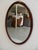 Antique Mirror in Mahogany, in Very Good conditions. Designed before 1890