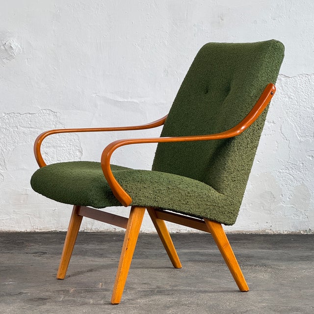 1960s Lounge Chairs by Jaroslav Smidek for Jitona, 1960s, Set of 2 For Sale - Image 5 of 10