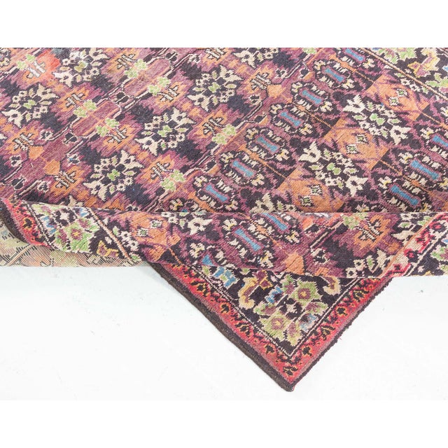 Agra Cotton Rug For Sale In New York - Image 6 of 8