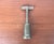 Mid-Century Modern Italian Brass Corkscrew Bottler Opener, 1960s, in Very Good conditions. Designed 1960 to 1969