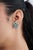 Add timeless elegance to your jewelry collection with these beautiful natural emerald and diamond flower stud earrings....
