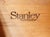 Stanley Furniture Solid Pecan Antiqued Yellow Cream Painted Mediterranean 73" Triple Door Dresser 4723-05 For Sale - Image 10 of 15