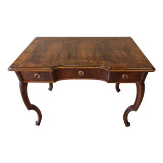 Antique Desk in Walnut, 1800s For Sale