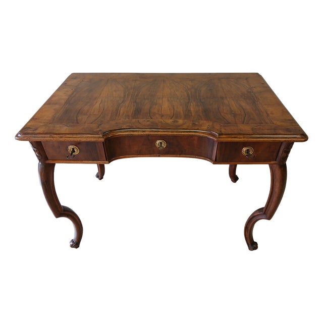 Antique Desk in Walnut, 1800s For Sale