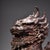 Metal Pair of Antique Gilt Bronze Guardian Lion Figurines, 6900g Total, Ming Mark For Sale - Image 7 of 10