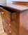 Brown Vintage Tallboy Pine Six Drawer Dresser For Sale - Image 8 of 10