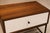 Bench with drawer in Rosewood, Fabric & Metal, Geraldo de Barros, 1950s - Lot 359B For Sale - Image 11 of 17