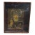 1935 Belgrade Serbian Orthodox St Nicholas Icon Brass Oklad Carved Wood Frame For Sale
