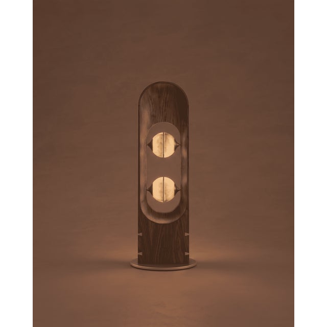 Foley Floor Lamp by Wood Tailors Club For Sale - Image 15 of 18