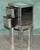 Glass Venitian Bevelled Glass Nightstand with Drawers by Aeg, 2010, Set of 2 For Sale - Image 7 of 18