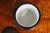 Wood Antique English Oak Biscuit Barrel With Porcelain Liner For Sale - Image 7 of 10