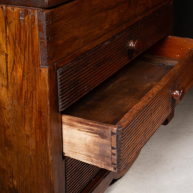 19th C. Machinist's Tool Chest For Sale In San Francisco - Image 6 of 11
