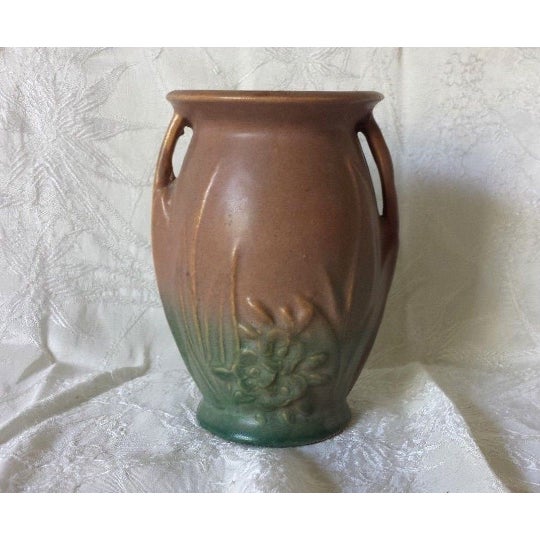1930's Vintage Unmarked McCoy American Ceramic Art Pottery Vase Chairish