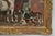 19th Century English Horse and Hound Oil Painting in Frame, Signed C. Goddard For Sale - Image 12 of 12