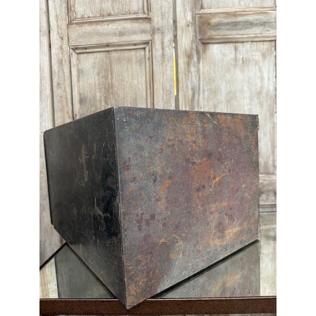 19th Century Mercantile General Store Counter Display Canister For Sale - Image 9 of 11