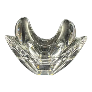 Late 20th Century Orrefors Crystal Nova Bowl