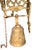 Brass 1900-1909 Brass Monastery Wall Mounted Bell With Latin, an Angel, and Dragons For Sale - Image 8 of 8