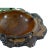 Brown Hoyt G. Brown Signed 9" Cherry Burl Bowl | Appalachian Folk Art | Live Edge Wood Bowl For Sale - Image 8 of 11