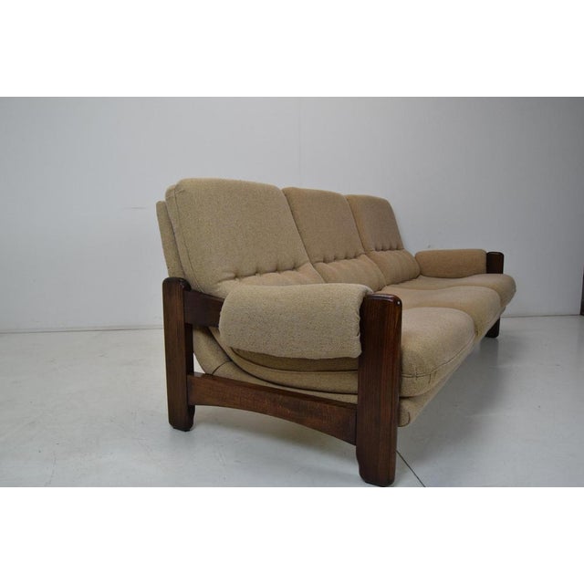 Mid-Century Three Seat Sofa, 1970s For Sale - Image 12 of 18