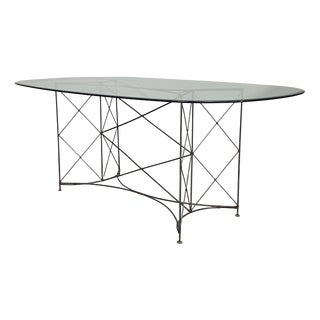 Dining Table or Desk by Yuzuru Yamakawa, 1980s For Sale