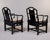 Chinoiserie Vintage Century Furniture Chin Hua Collection Chinoiserie Arm Chairs - Pair For Sale - Image 3 of 13